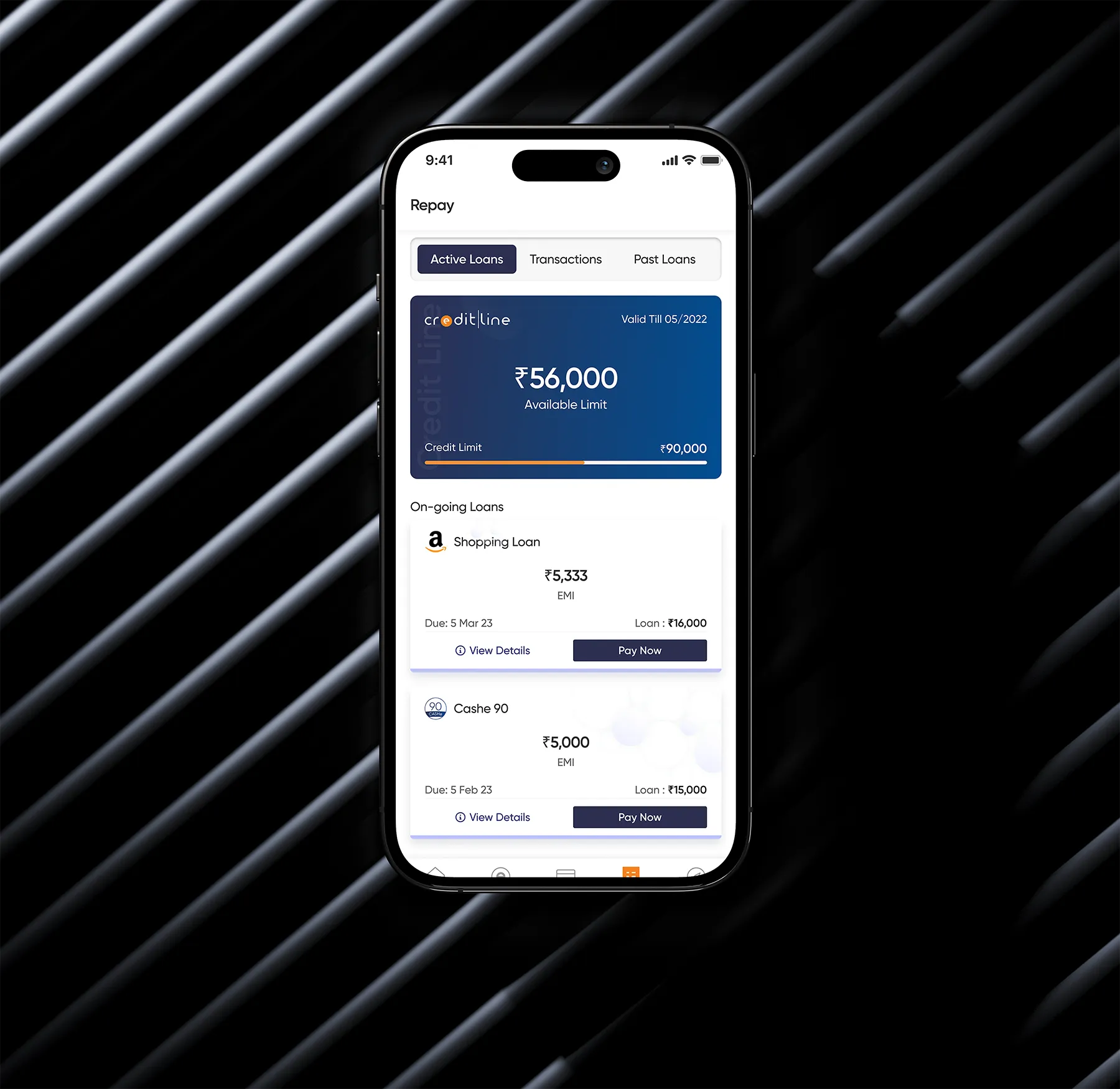Rent Payment mockup